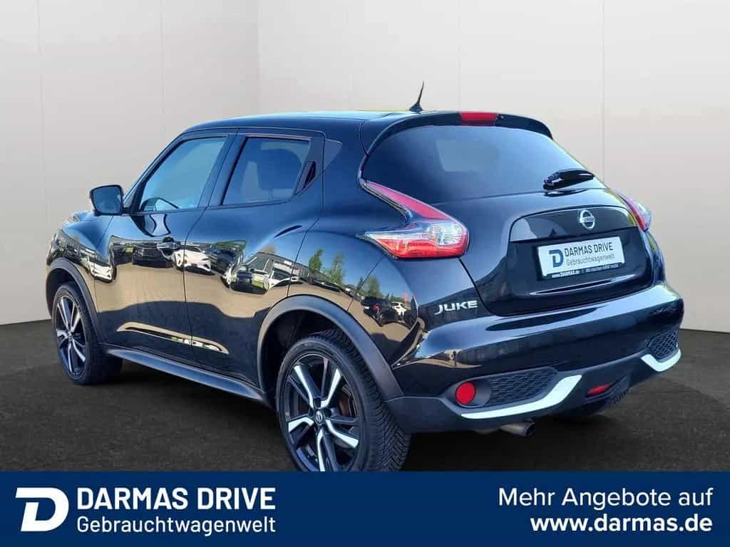 Nissan Juke N-Connecta Sitzheizung 360 Grad Navi 09/2016-photo-6