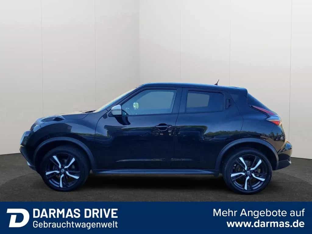 Nissan Juke N-Connecta Sitzheizung 360 Grad Navi 09/2016-photo-7