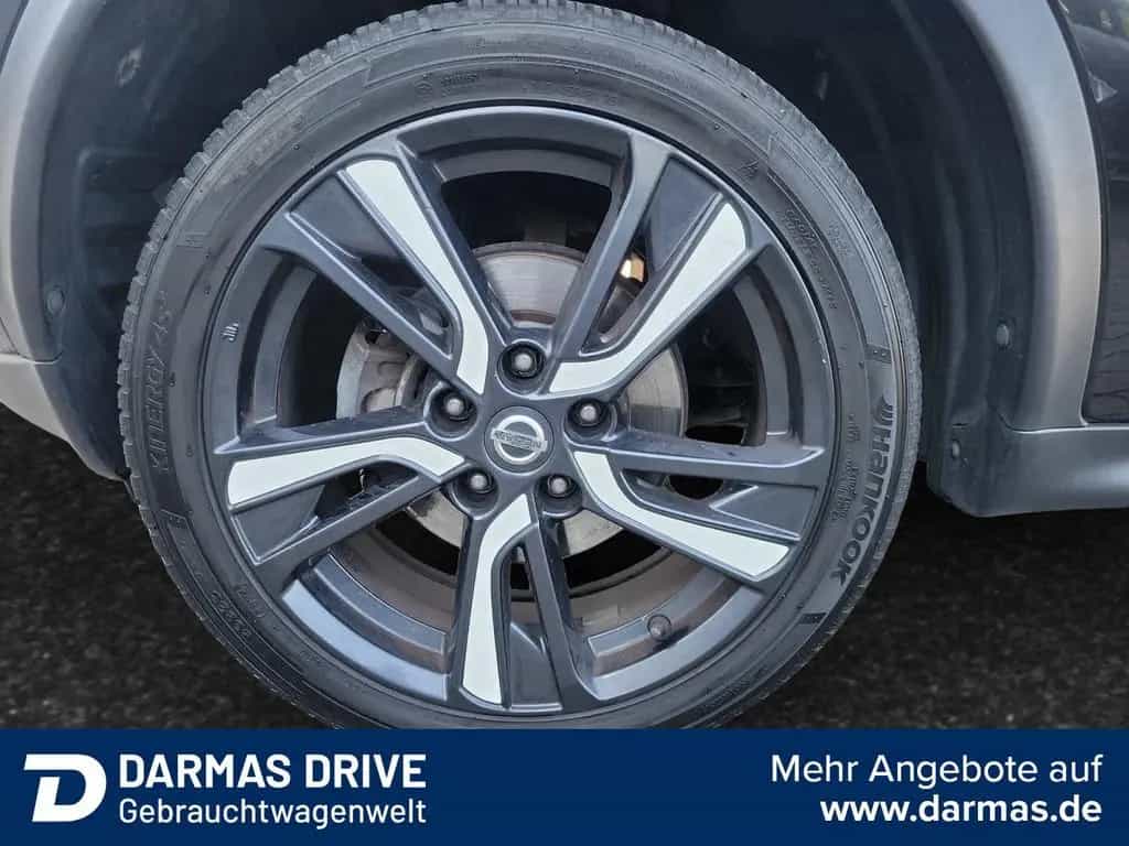 Nissan Juke N-Connecta Sitzheizung 360 Grad Navi 09/2016-photo-8