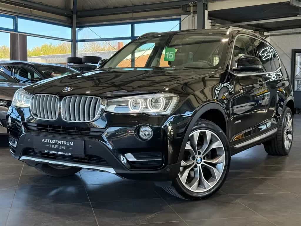BMW X3 XDRIVE 20 D XLINE *HU/AU*SHZ*NAVI*TEMPO 01/2017-photo-0