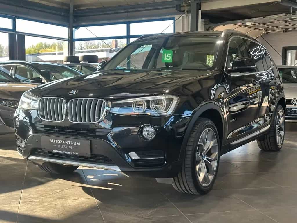 BMW X3 XDRIVE 20 D XLINE *HU/AU*SHZ*NAVI*TEMPO 01/2017-photo-1