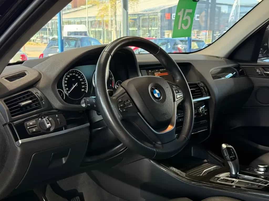 BMW X3 XDRIVE 20 D XLINE *HU/AU*SHZ*NAVI*TEMPO 01/2017-photo-11