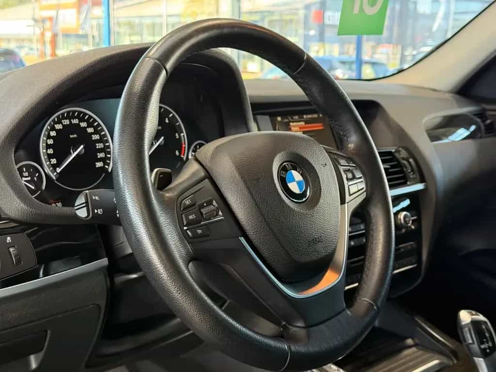 BMW X3 XDRIVE 20 D XLINE *HU/AU*SHZ*NAVI*TEMPO 01/2017-photo-12