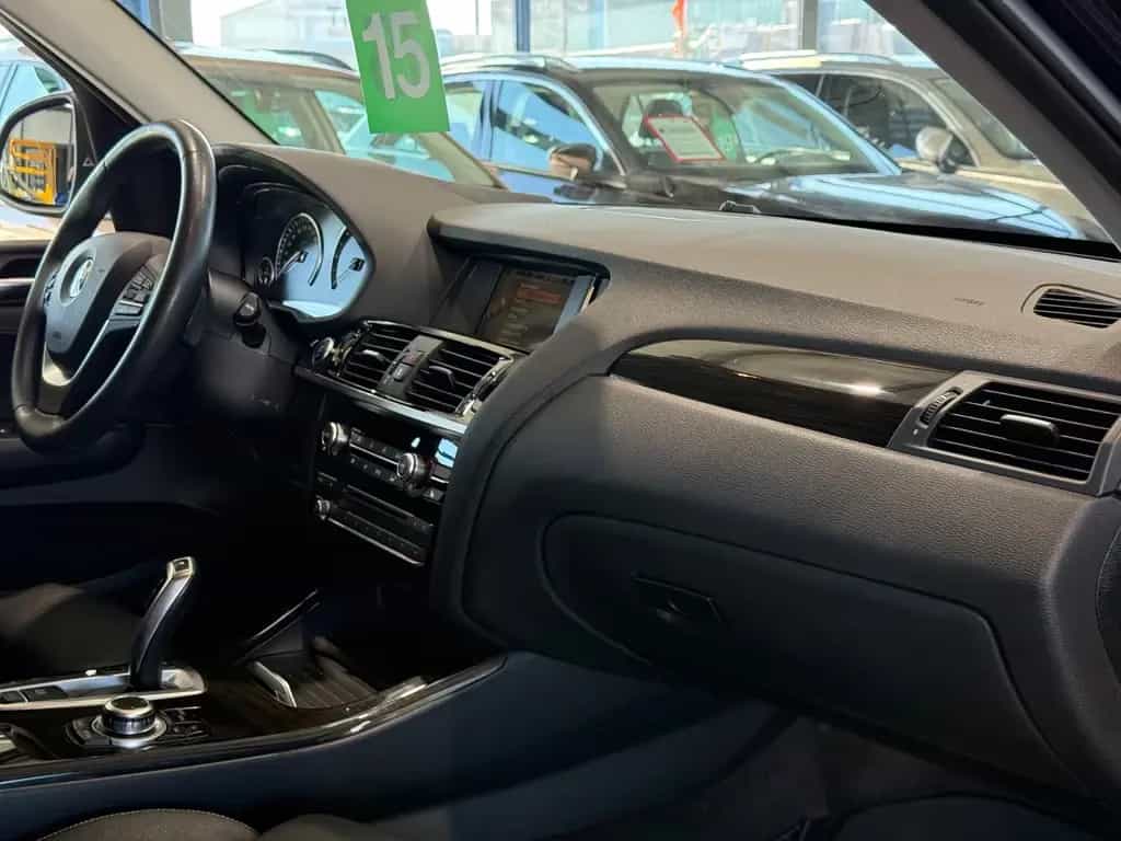 BMW X3 XDRIVE 20 D XLINE *HU/AU*SHZ*NAVI*TEMPO 01/2017-photo-16