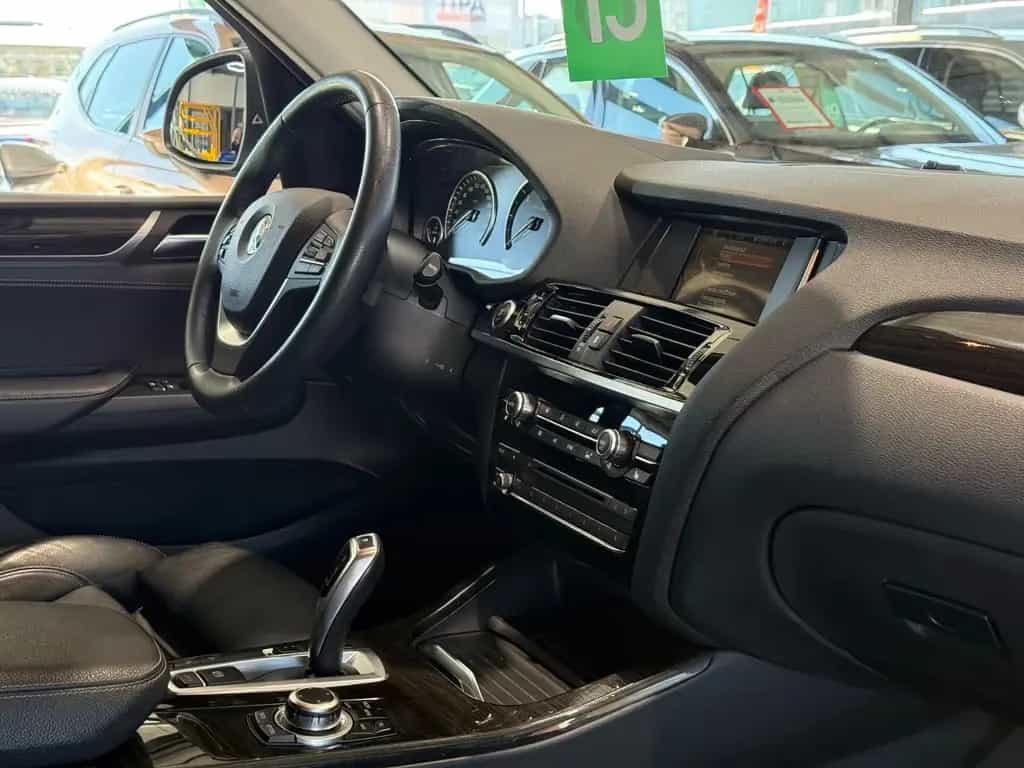 BMW X3 XDRIVE 20 D XLINE *HU/AU*SHZ*NAVI*TEMPO 01/2017-photo-17