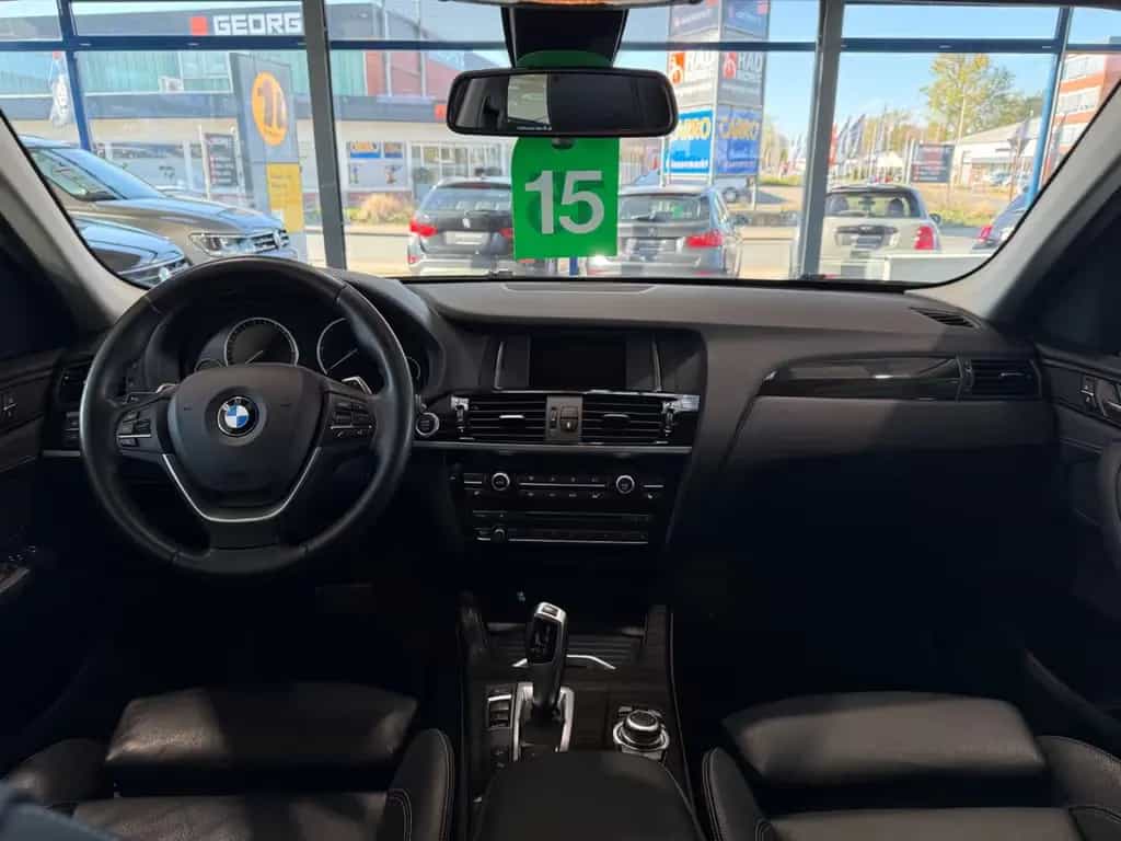BMW X3 XDRIVE 20 D XLINE *HU/AU*SHZ*NAVI*TEMPO 01/2017-photo-20