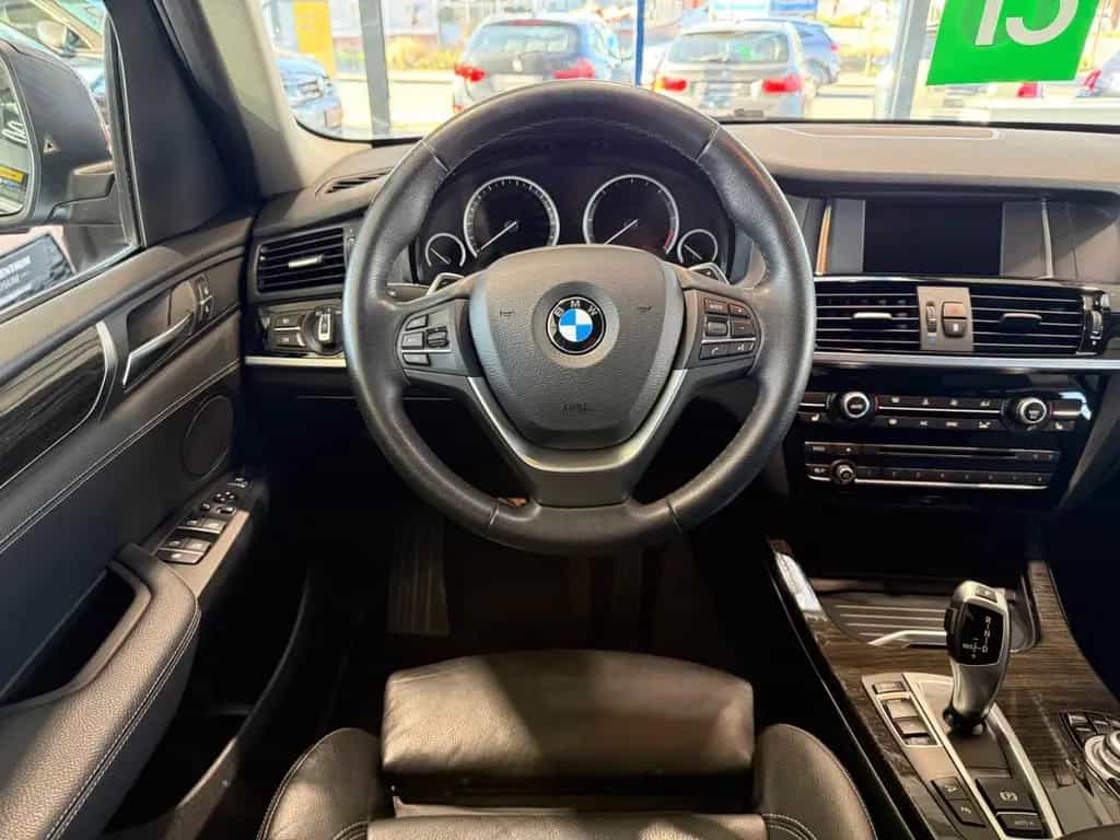 BMW X3 XDRIVE 20 D XLINE *HU/AU*SHZ*NAVI*TEMPO 01/2017-photo-21
