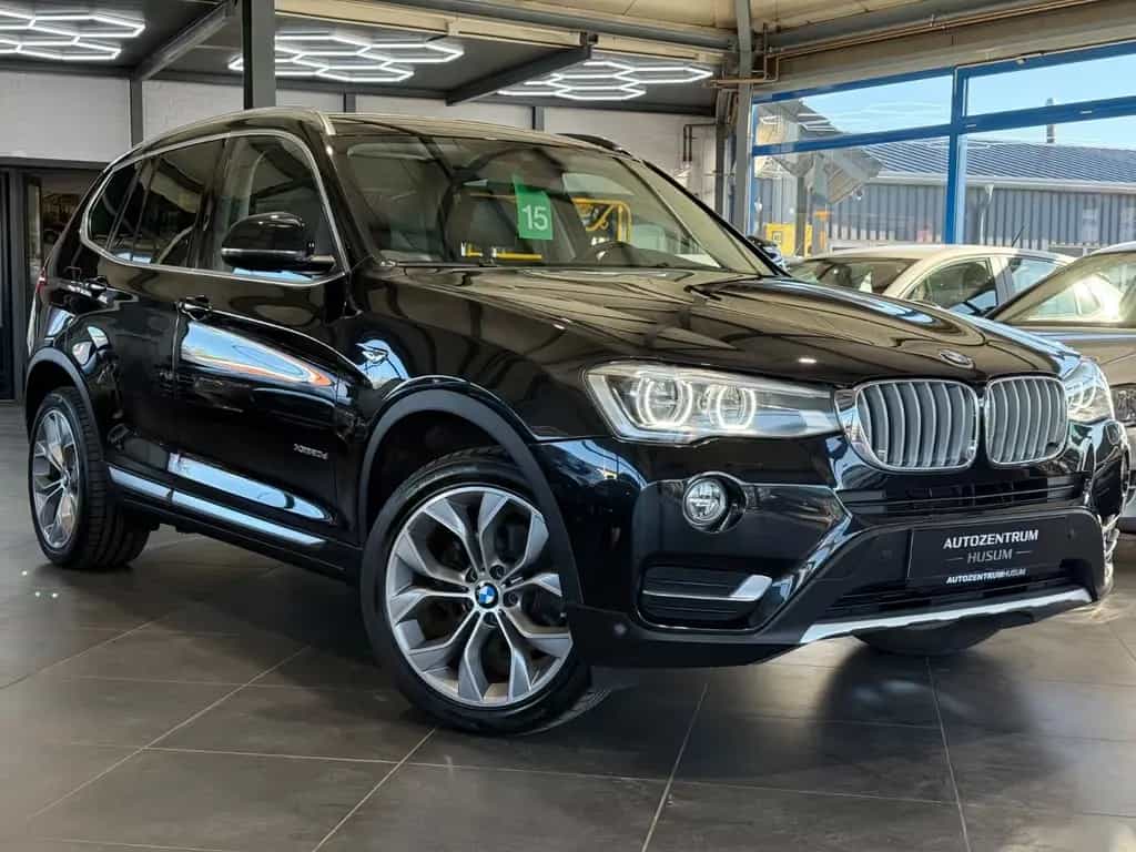 BMW X3 XDRIVE 20 D XLINE *HU/AU*SHZ*NAVI*TEMPO 01/2017-photo-3