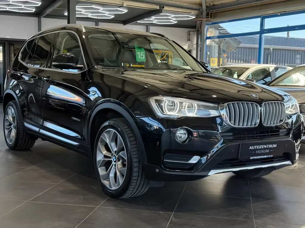 BMW X3 XDRIVE 20 D XLINE *HU/AU*SHZ*NAVI*TEMPO 01/2017-photo-4