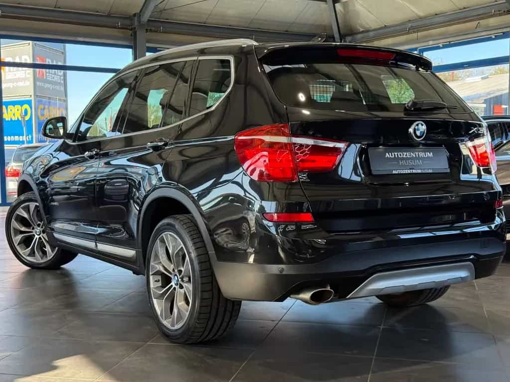 BMW X3 XDRIVE 20 D XLINE *HU/AU*SHZ*NAVI*TEMPO 01/2017-photo-6