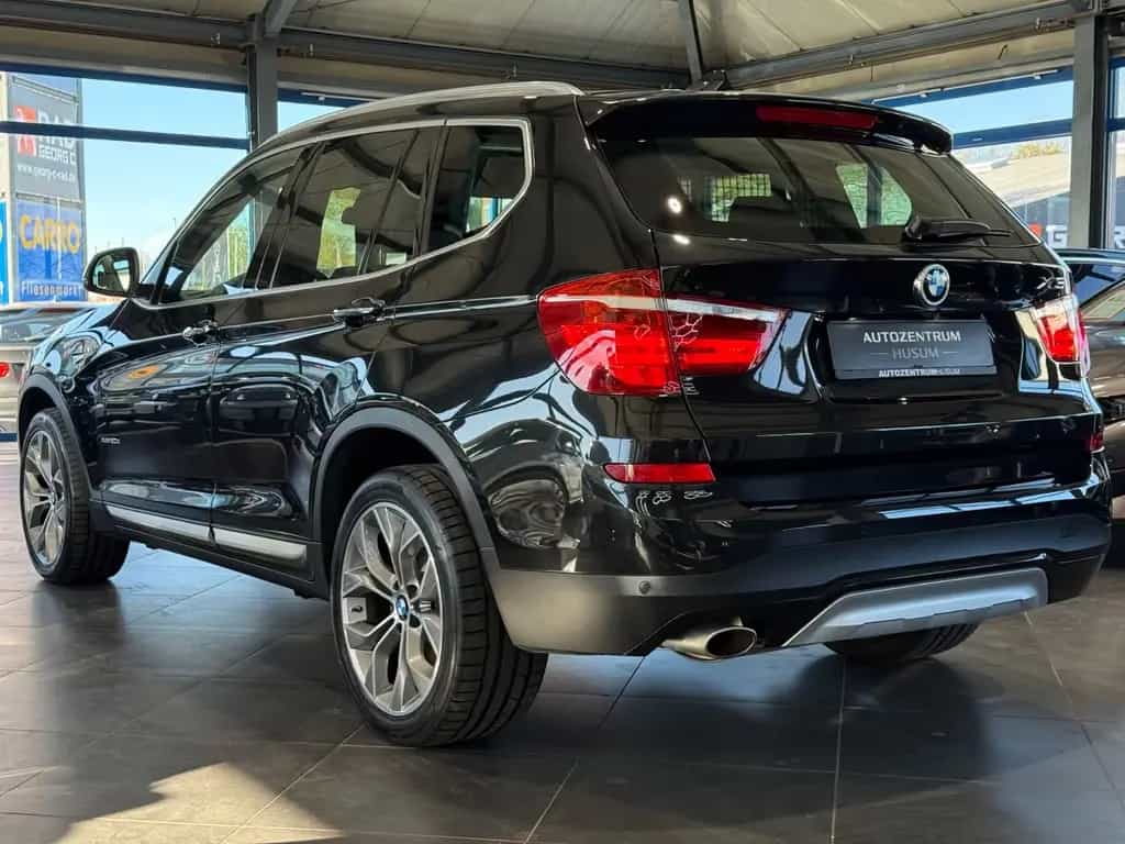 BMW X3 XDRIVE 20 D XLINE *HU/AU*SHZ*NAVI*TEMPO 01/2017-photo-7