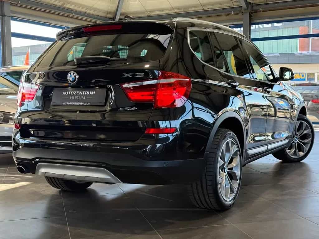BMW X3 XDRIVE 20 D XLINE *HU/AU*SHZ*NAVI*TEMPO 01/2017-photo-8