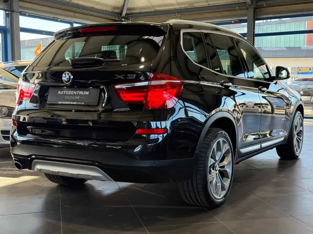 BMW X3 XDRIVE 20 D XLINE *HU/AU*SHZ*NAVI*TEMPO 01/2017-photo-9