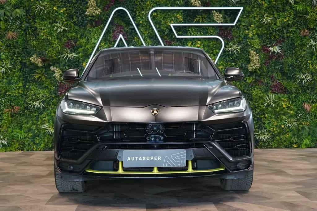 Lamborghini Urus GRAPHITE CAPSULE*PANO*CARBON*HUD*206612€NET 01/2023-photo-1