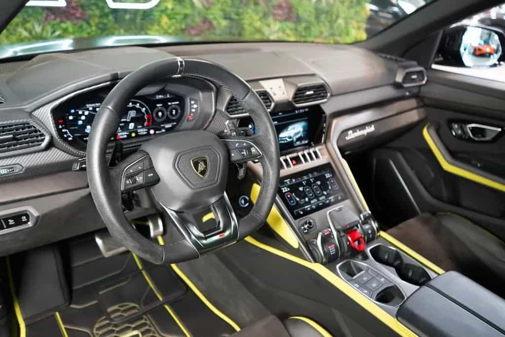 Lamborghini Urus GRAPHITE CAPSULE*PANO*CARBON*HUD*206612€NET 01/2023-photo-11
