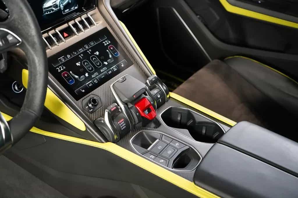 Lamborghini Urus GRAPHITE CAPSULE*PANO*CARBON*HUD*206612€NET 01/2023-photo-12