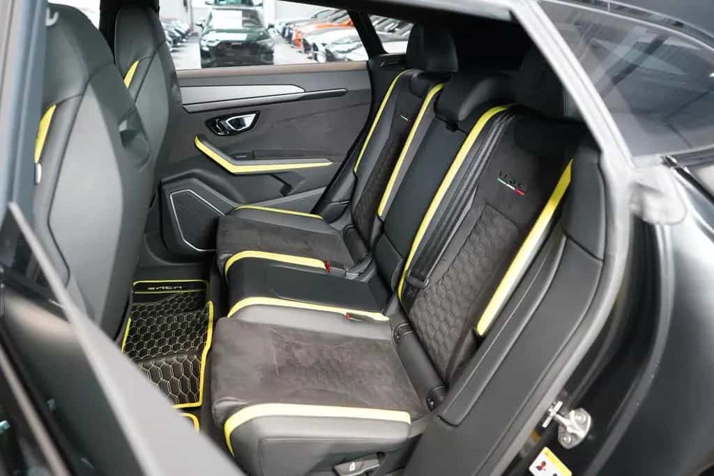Lamborghini Urus GRAPHITE CAPSULE*PANO*CARBON*HUD*206612€NET 01/2023-photo-17