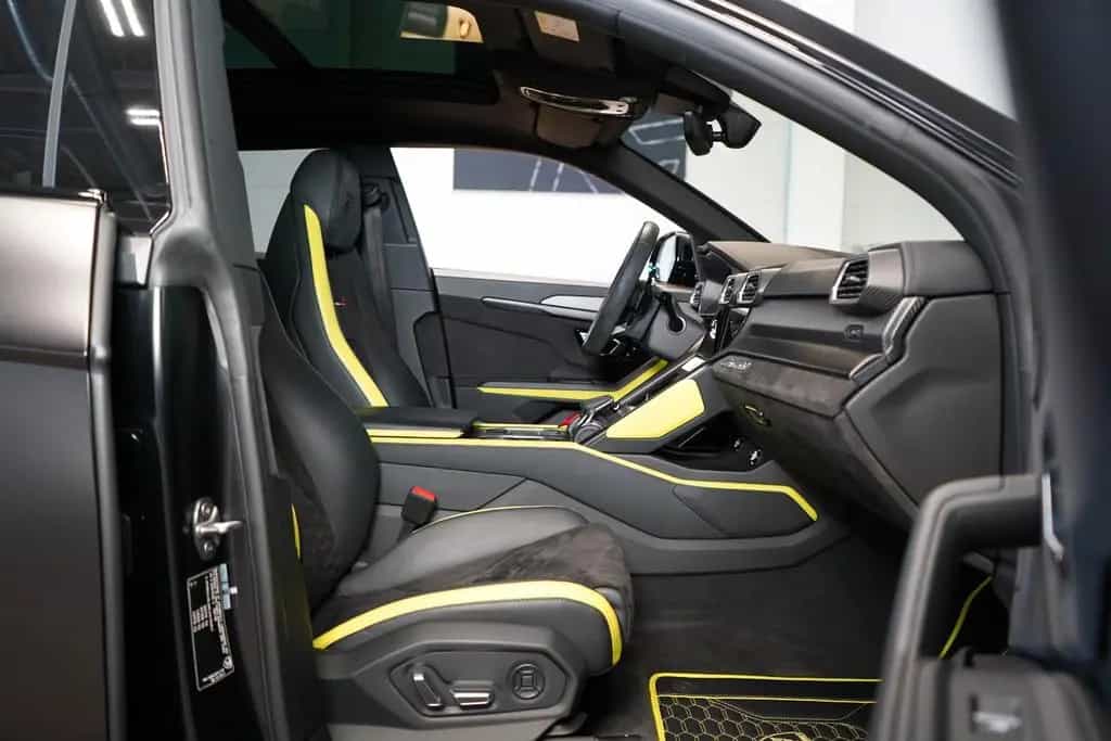 Lamborghini Urus GRAPHITE CAPSULE*PANO*CARBON*HUD*206612€NET 01/2023-photo-22