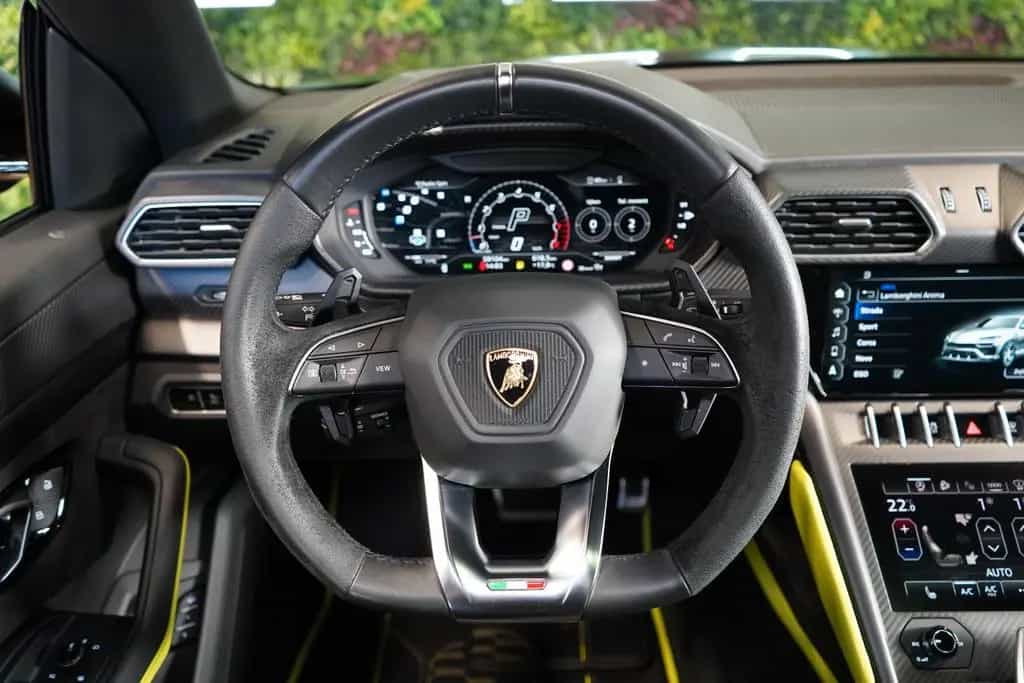 Lamborghini Urus GRAPHITE CAPSULE*PANO*CARBON*HUD*206612€NET 01/2023-photo-23