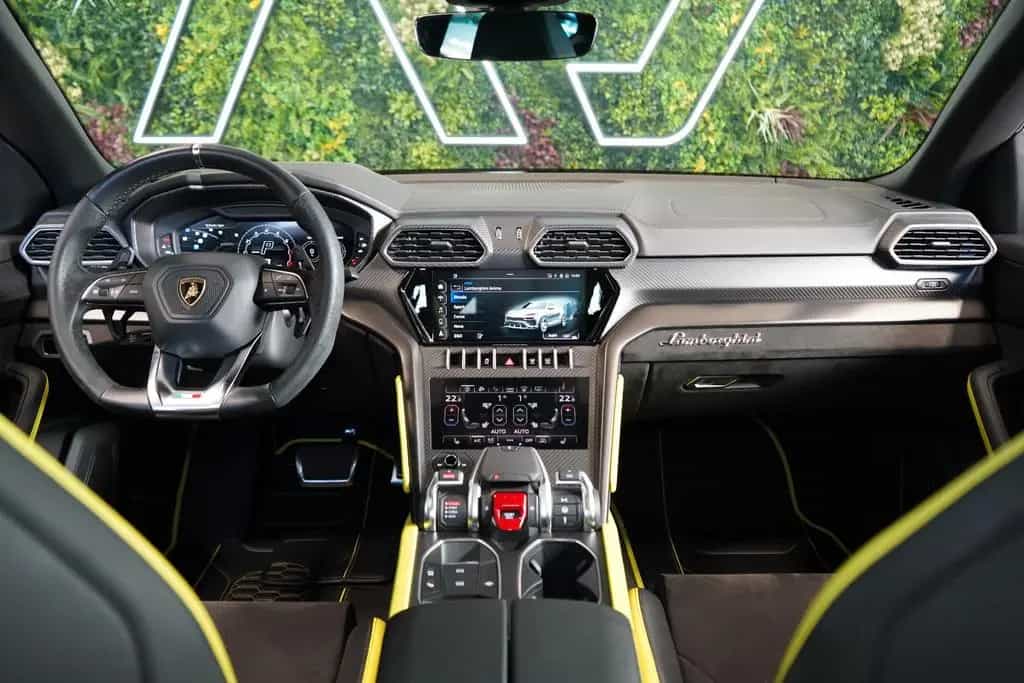 Lamborghini Urus GRAPHITE CAPSULE*PANO*CARBON*HUD*206612€NET 01/2023-photo-25