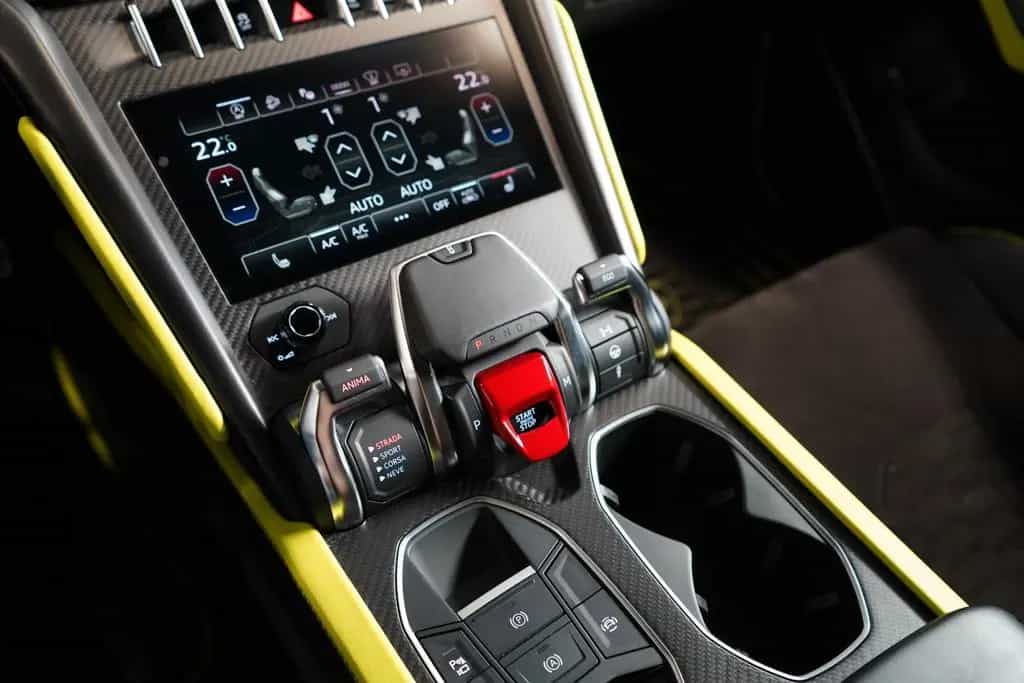 Lamborghini Urus GRAPHITE CAPSULE*PANO*CARBON*HUD*206612€NET 01/2023-photo-28