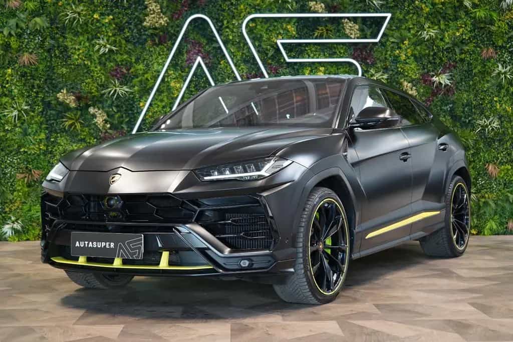 Lamborghini Urus GRAPHITE CAPSULE*PANO*CARBON*HUD*206612€NET 01/2023-photo-3