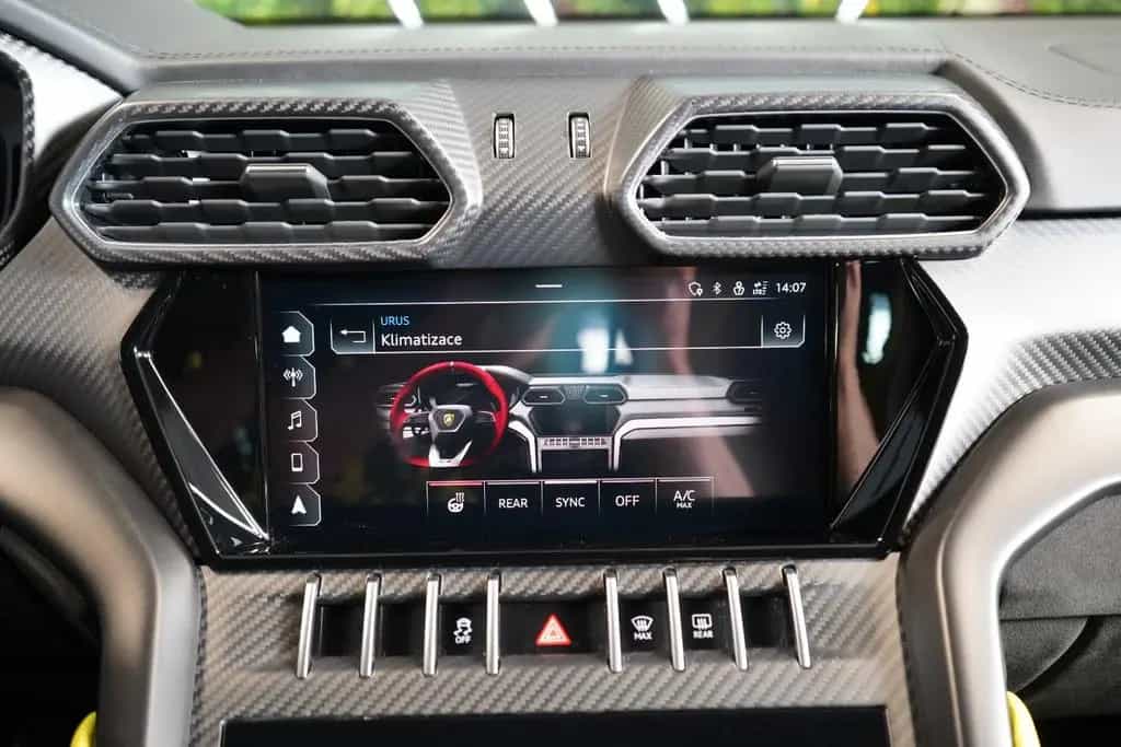 Lamborghini Urus GRAPHITE CAPSULE*PANO*CARBON*HUD*206612€NET 01/2023-photo-33