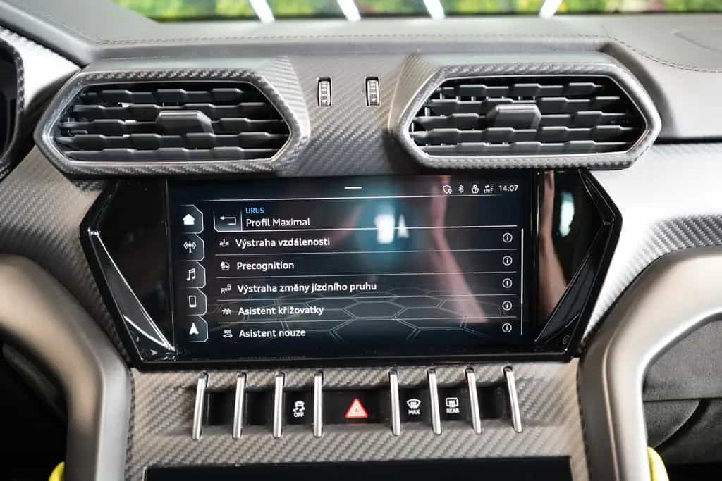 Lamborghini Urus GRAPHITE CAPSULE*PANO*CARBON*HUD*206612€NET 01/2023-photo-34