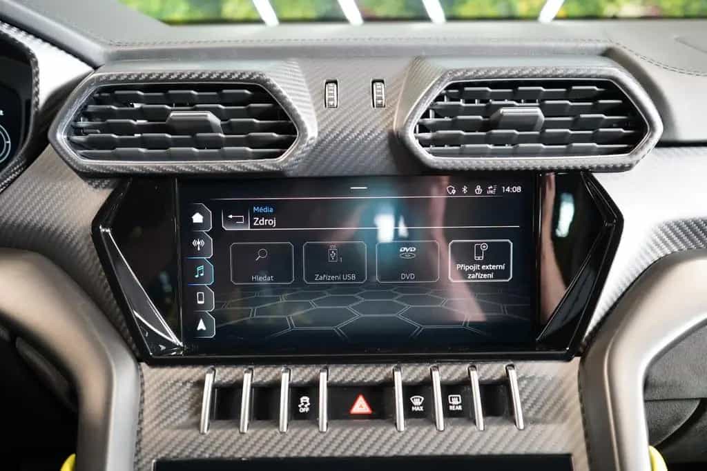 Lamborghini Urus GRAPHITE CAPSULE*PANO*CARBON*HUD*206612€NET 01/2023-photo-36