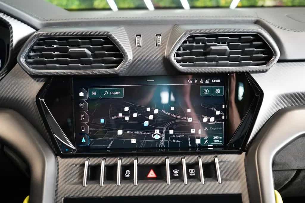 Lamborghini Urus GRAPHITE CAPSULE*PANO*CARBON*HUD*206612€NET 01/2023-photo-37