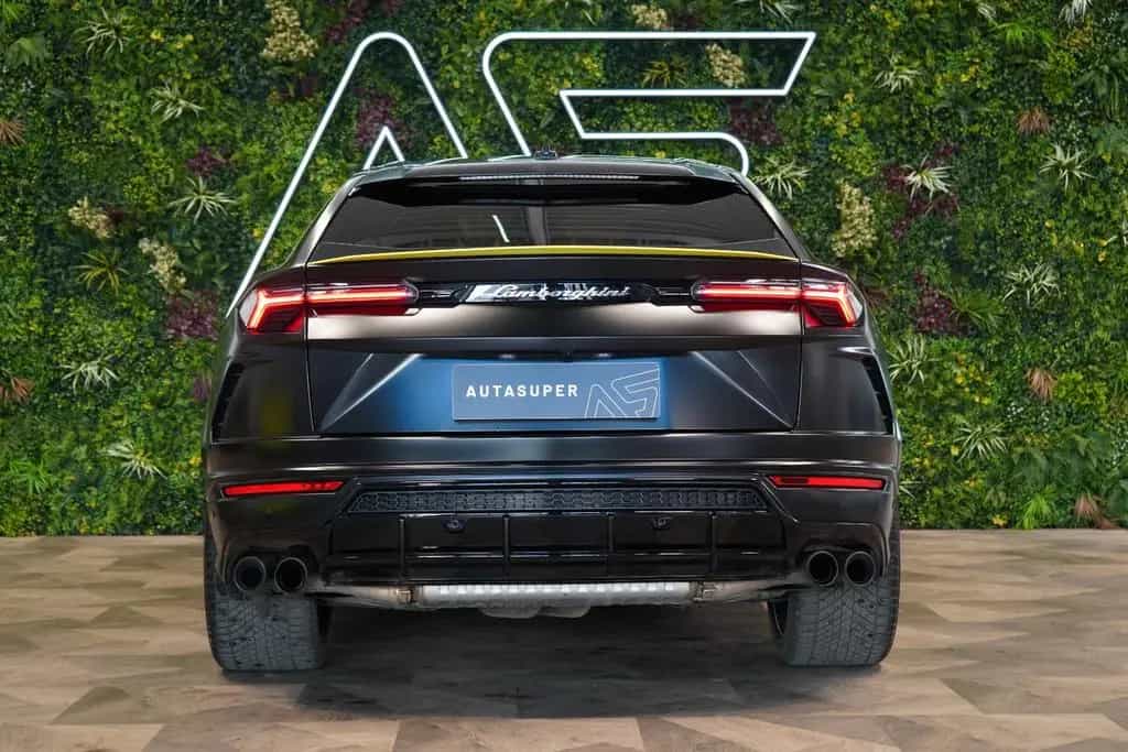 Lamborghini Urus GRAPHITE CAPSULE*PANO*CARBON*HUD*206612€NET 01/2023-photo-7