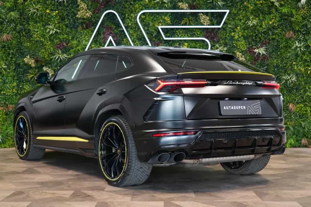 Lamborghini Urus GRAPHITE CAPSULE*PANO*CARBON*HUD*206612€NET 01/2023-photo-9