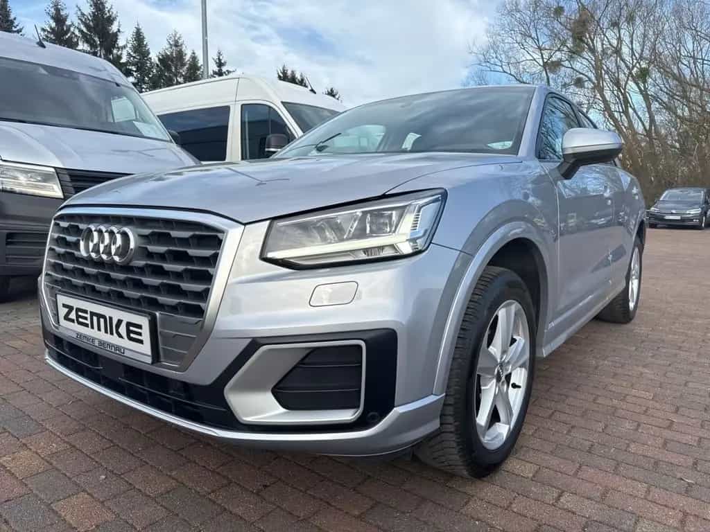 Audi Q2 35 TFSI S-tronic sport StandHZG Navi Digitale 10/2020-photo-16