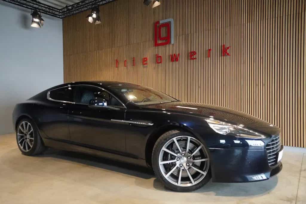 Aston Martin Rapide 6.0 V12 -BRD-U-frei-Shadow Edition-B&O 09/2018-photo-1