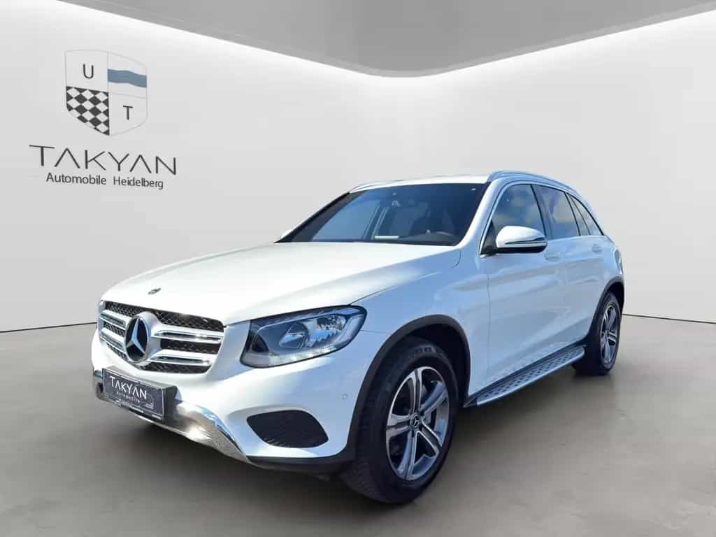 Mercedes-Benz GLC 250 4Matic / 2.Hand / NAVI / SHZ / Temp. / 06/2018-photo-0