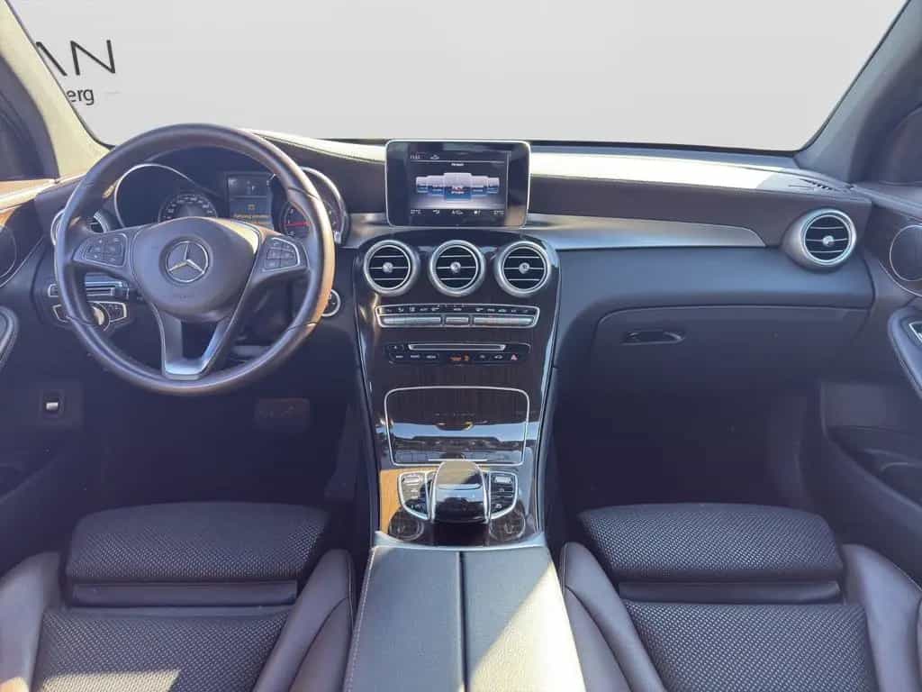 Mercedes-Benz GLC 250 4Matic / 2.Hand / NAVI / SHZ / Temp. / 06/2018-photo-12