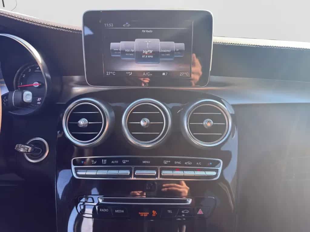 Mercedes-Benz GLC 250 4Matic / 2.Hand / NAVI / SHZ / Temp. / 06/2018-photo-13