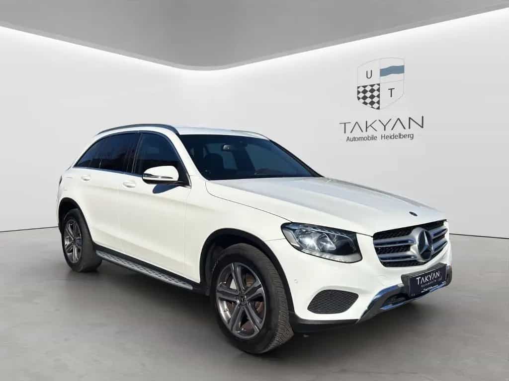 Mercedes-Benz GLC 250 4Matic / 2.Hand / NAVI / SHZ / Temp. / 06/2018-photo-2