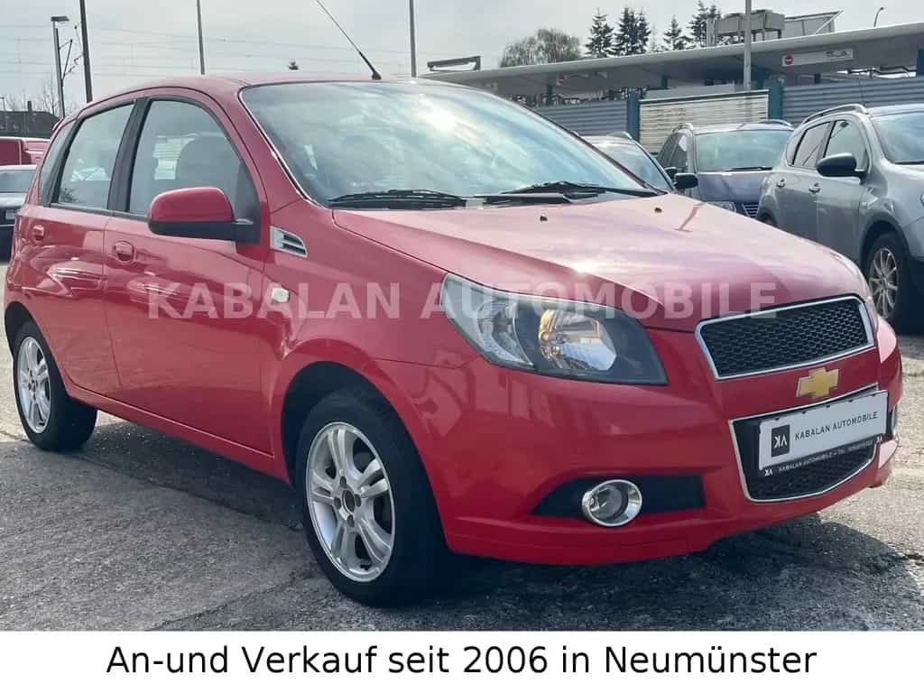 Chevrolet Aveo Schrägheck LT 1.4°2.Hand°Zahnriemen NEU 06/2011-photo-0