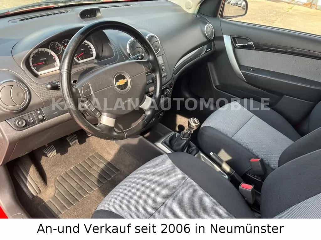Chevrolet Aveo Schrägheck LT 1.4°2.Hand°Zahnriemen NEU 06/2011-photo-6