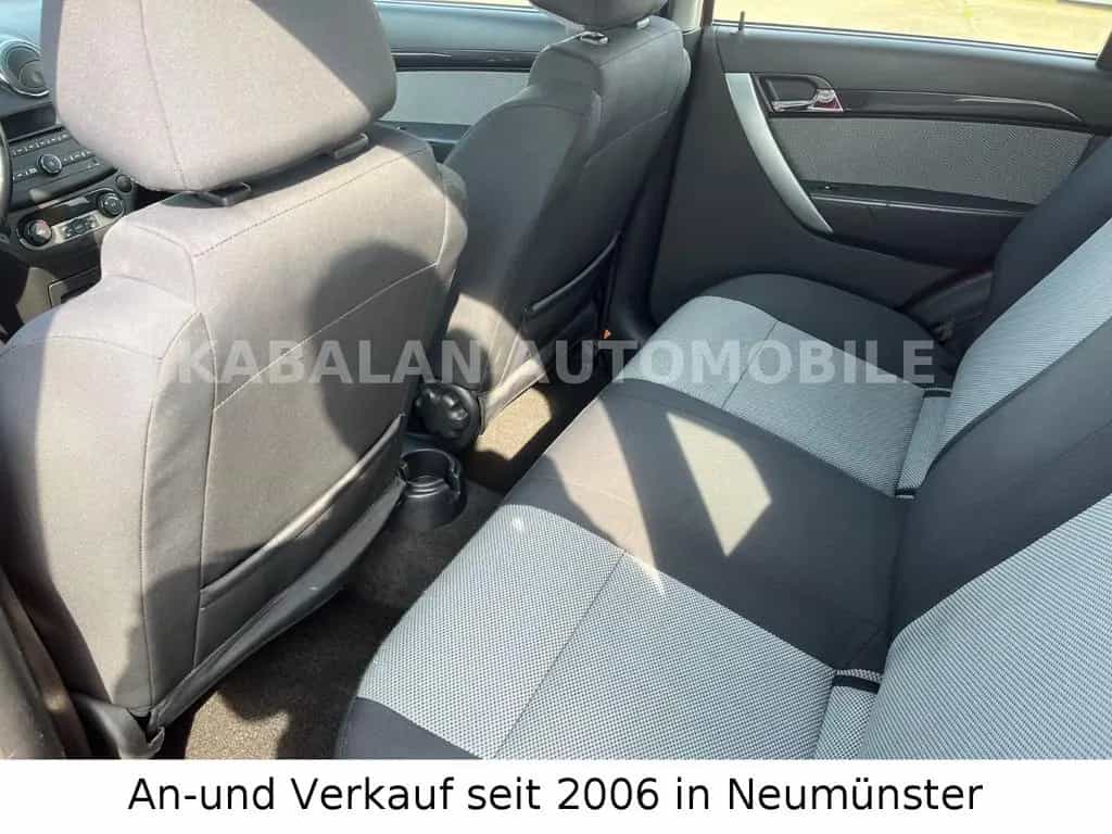 Chevrolet Aveo Schrägheck LT 1.4°2.Hand°Zahnriemen NEU 06/2011-photo-7