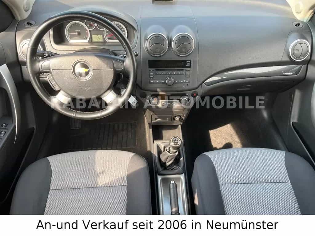 Chevrolet Aveo Schrägheck LT 1.4°2.Hand°Zahnriemen NEU 06/2011-photo-8