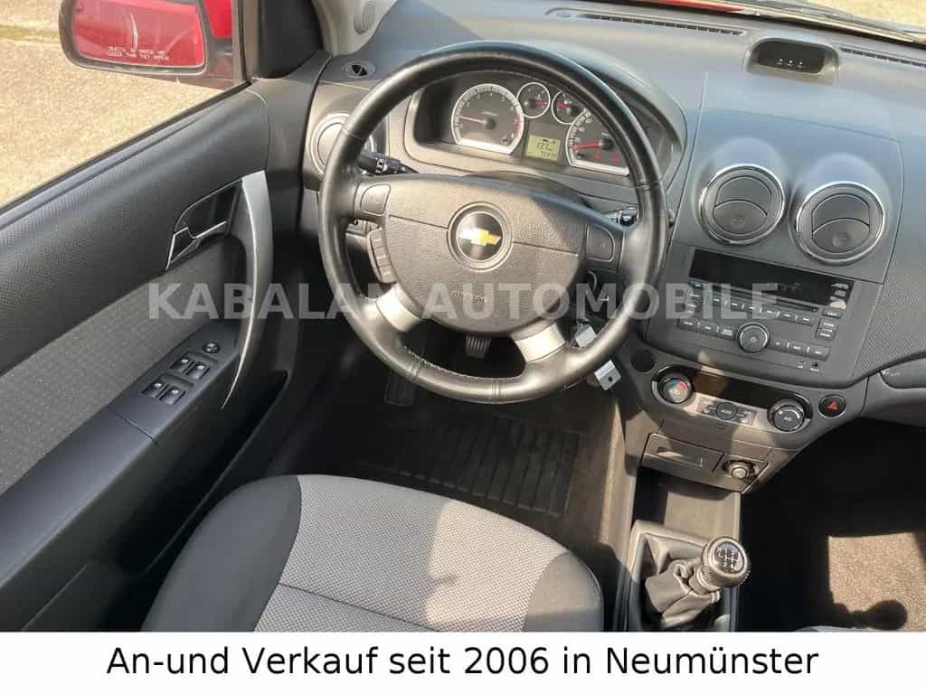 Chevrolet Aveo Schrägheck LT 1.4°2.Hand°Zahnriemen NEU 06/2011-photo-9