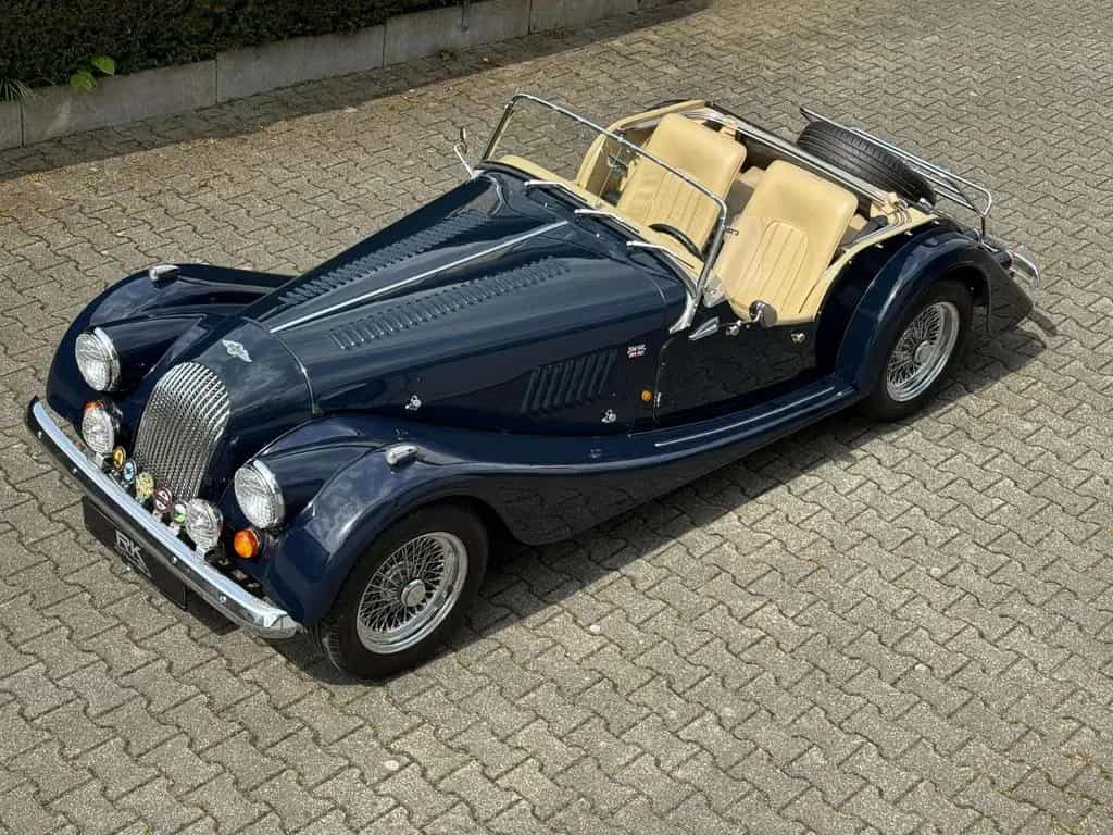 Morgan Plus 4 Roadster elegante Farbkombination 08/1989-photo-0