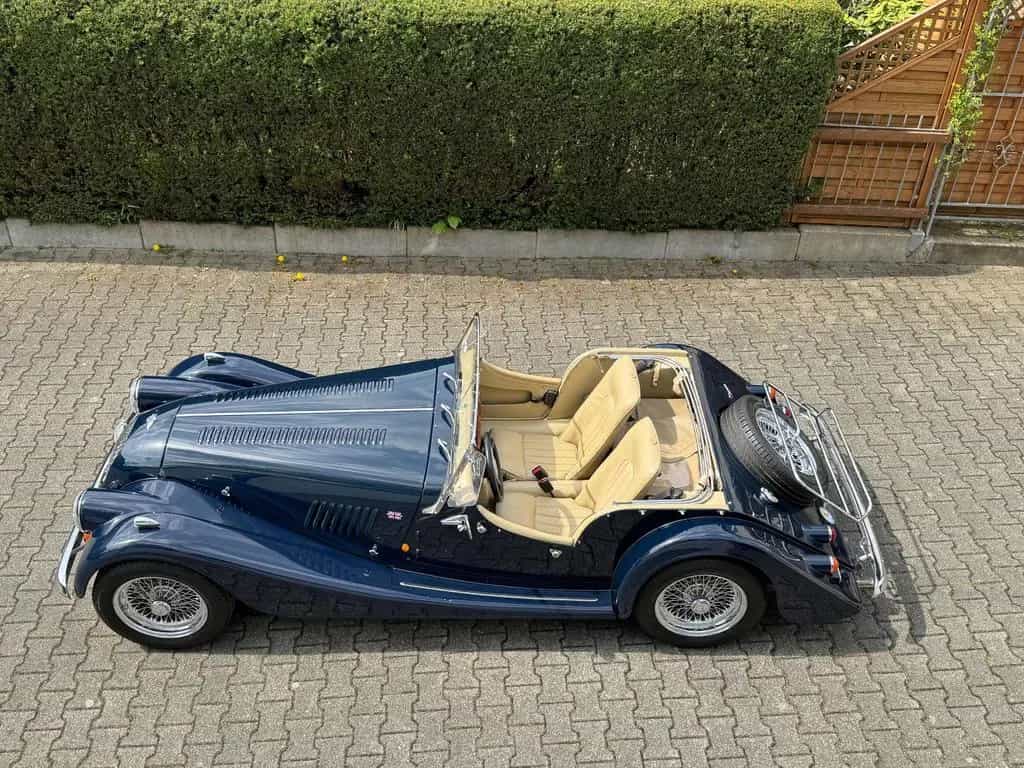 Morgan Plus 4 Roadster elegante Farbkombination 08/1989-photo-1