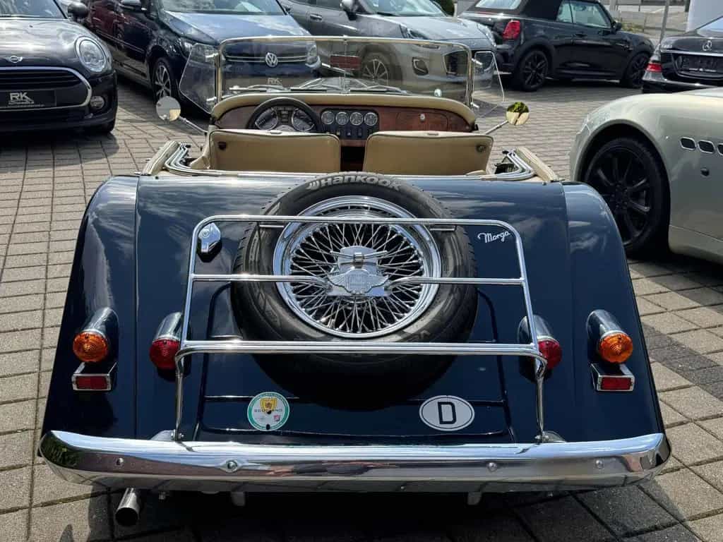 Morgan Plus 4 Roadster elegante Farbkombination 08/1989-photo-10