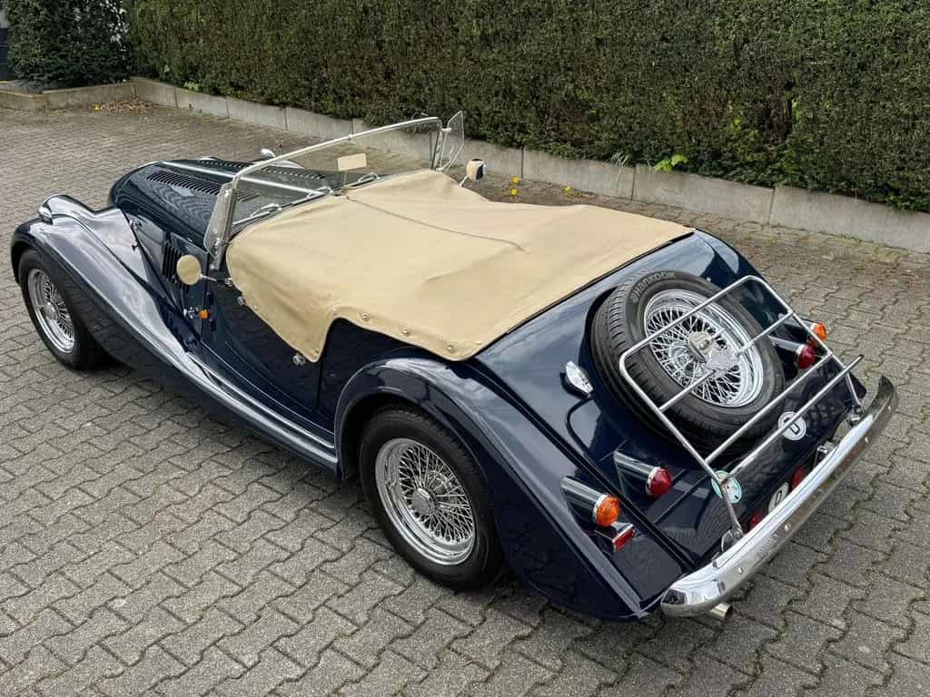 Morgan Plus 4 Roadster elegante Farbkombination 08/1989-photo-16