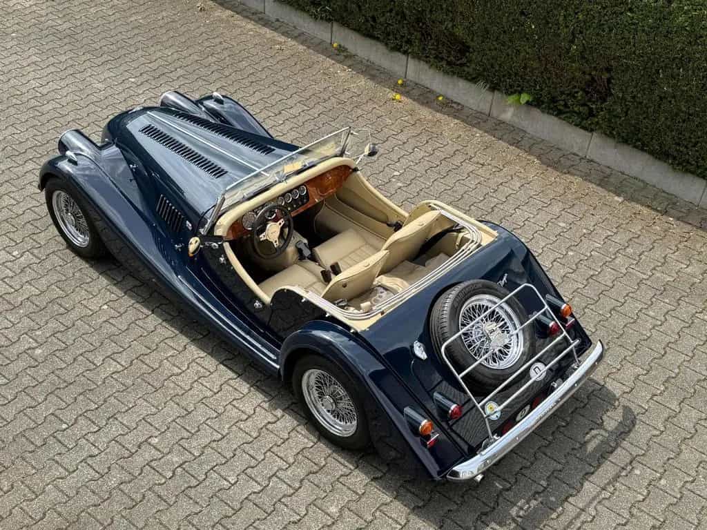 Morgan Plus 4 Roadster elegante Farbkombination 08/1989-photo-2