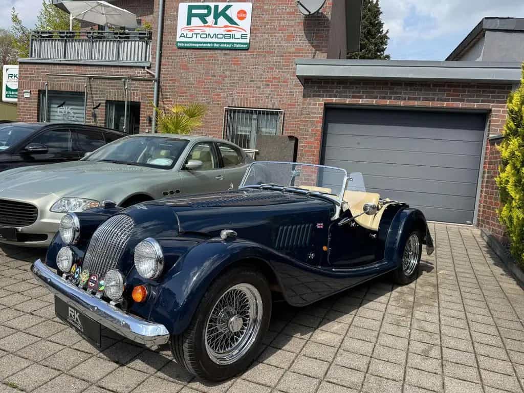 Morgan Plus 4 Roadster elegante Farbkombination 08/1989-photo-3