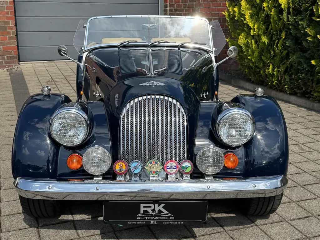 Morgan Plus 4 Roadster elegante Farbkombination 08/1989-photo-4
